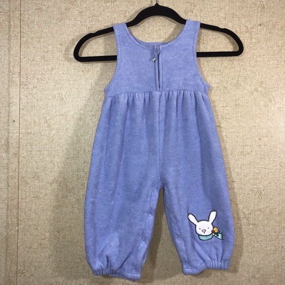 terry cloth jumpsuit